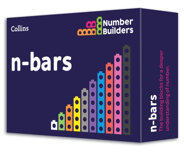 Number Builders - n-bars (Pack of 90) 4 9780008521998 4