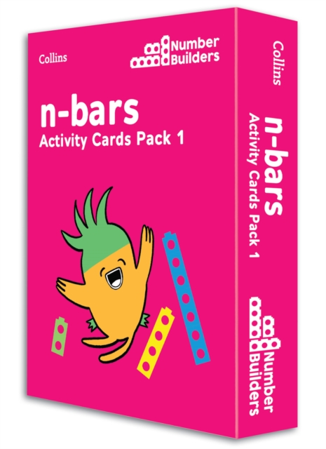 Number Builders - n-bars Activity Cards Pack 1 (Pack of 75) 5 9780008522476 4