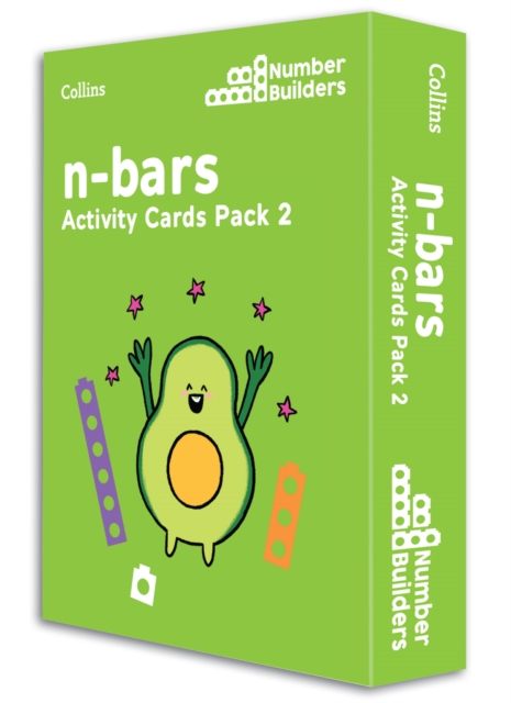 Number Builders - n-bars Activity Cards Pack 2 (Pack of 75) 2 9780008522483 4