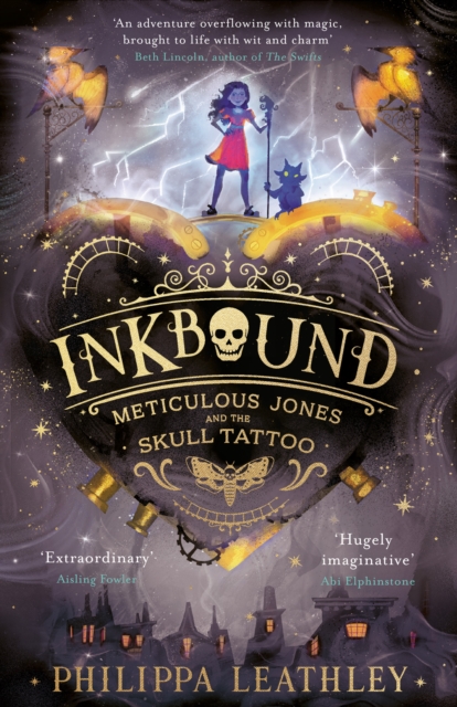 Inkbound: Meticulous Jones and the Skull Tattoo 8 9780008660956 4