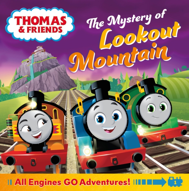Thomas & Friends - The Mystery of Lookout Mountain 1 Thomas & Friends - The Mystery of Lookout Mountain