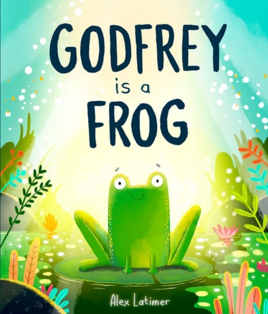 Godfrey is a Frog 19 9780192789006 4