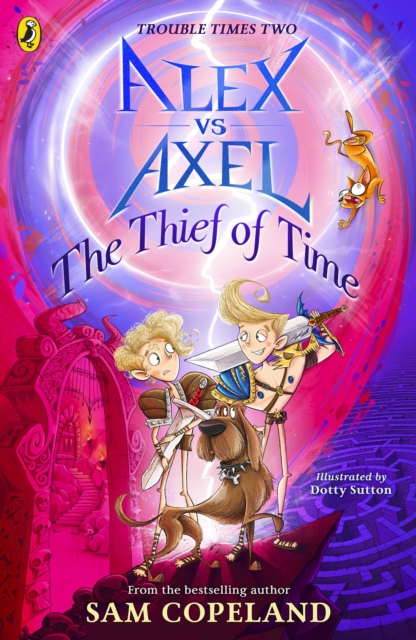 Alex vs Axel: The Thief of Time 1 Alex vs Axel: The Thief of Time