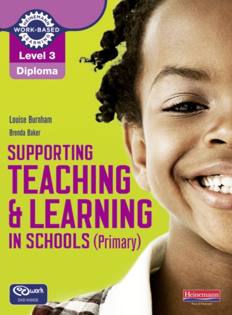 Level 3 Diploma Supporting teaching and learning in schools, Primary, Candidate Handbook 5 9780435032043 4