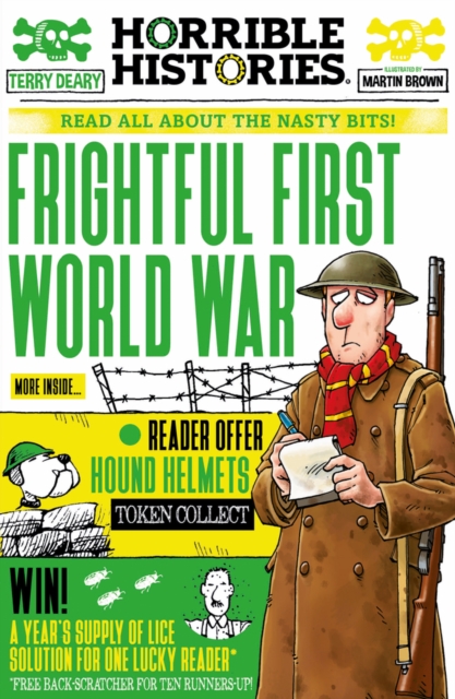 Horrible Histories: Frightful First World War (Newsprint Ed 4 9780702312601 4