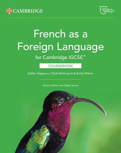 French as a Foreign Language for Cambridge IGCSE Coursebook with Digital Access (2 Years) 5 9781009822794 2