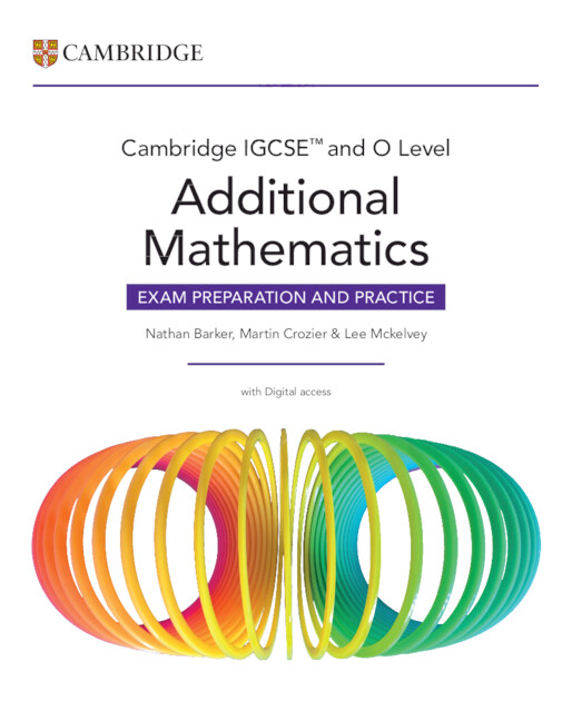 Ladderized Math Sample Picture Cambridge IGCSE and O Level Additional Mathematics Exam Preparation and ...