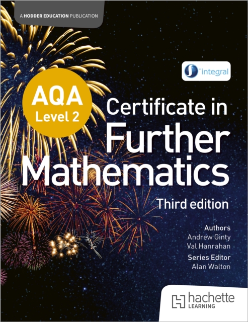 AQA Level 2 Certificate in Further Mathematics (3rd edition) 2 9781036011475 5