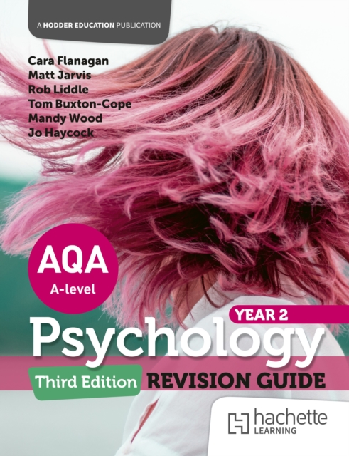 AQA Psychology for A Level: Year 2 Revision Guide Third edi 2 9781036013387 1
