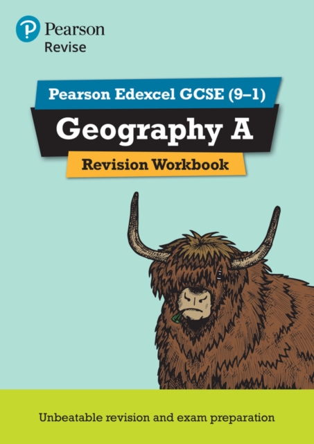 Pearson REVISE Edexcel GCSE (9-1) Geography A Revision Workbook: For 2024 and 2025 exams 4 9781292133737 2
