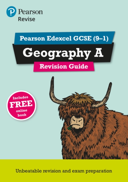 Pearson REVISE Edexcel GCSE (9-1) Geography A Revision Guide: For 2025 and 2026 exams - incl. free online edition 3 9781292133775 5