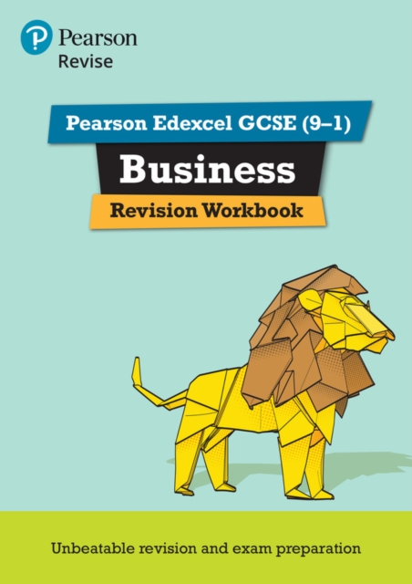 Pearson REVISE Edexcel GCSE (9-1) Business Revision Workbook: For 2025 and 2026 exams 2 9781292190709 5