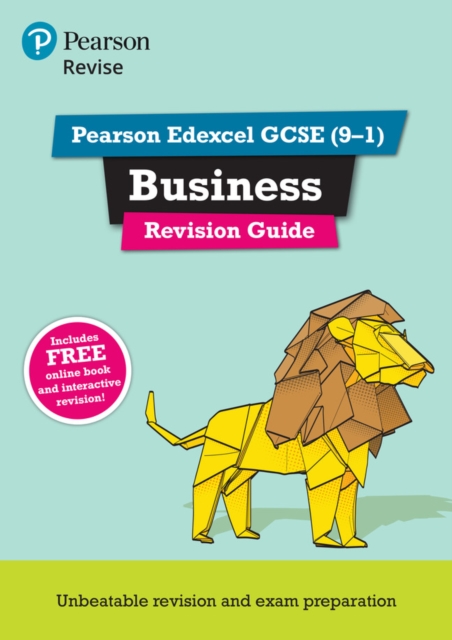 Pearson REVISE Edexcel GCSE (9-1) Business Revision Guide: For 2025 and 2026 exams - incl. free online edition 3 9781292190716 5