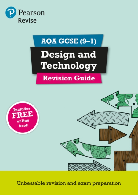 Pearson REVISE AQA GCSE (9-1) Design and Technology Revision Guide: For 2025 and 2026 exams - incl. free online edition 4 9781292191584 5