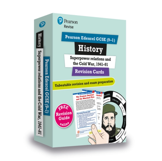 Pearson Revise Edexcel GCSE History: Superpower Relations and the Cold War Revision Cards: For 2025 and 2026 exams 1 Pearson Revise Edexcel GCSE History: Superpower Relations and the Cold War Revision Cards: For 2025 and 2026 exams