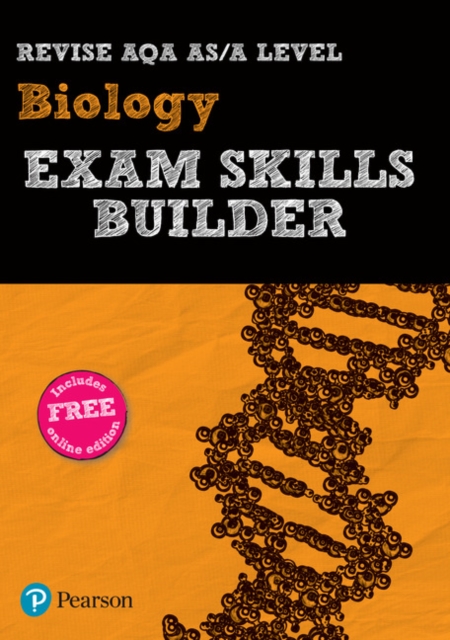 Pearson REVISE AQA A level Biology Exam Skills Builder - 2025 and 2026 exams 1 Pearson REVISE AQA A level Biology Exam Skills Builder - 2025 and 2026 exams
