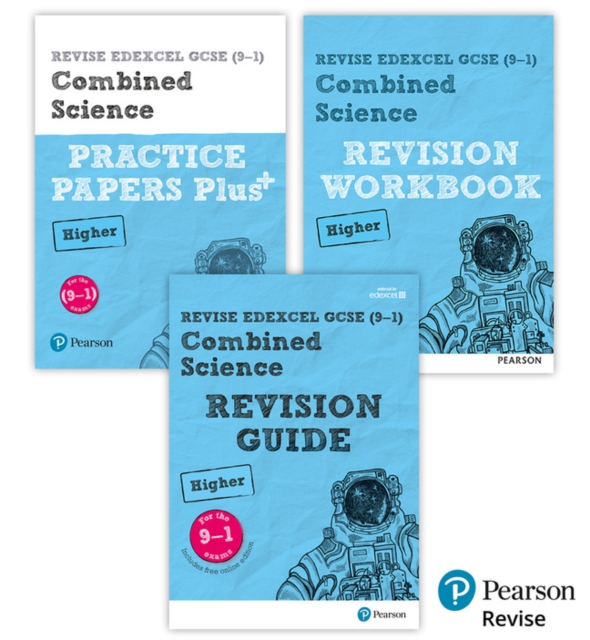 New Pearson Revise Edexcel GCSE (9-1) Combined Science Higher Complete ...