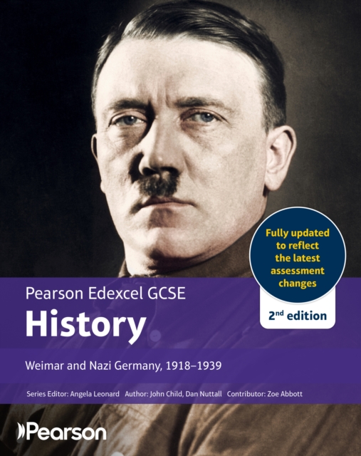 Edexcel GCSE (9-1) History Weimar and Nazi Germany, 1918-1939 2nd edition 2 9781292489360 3