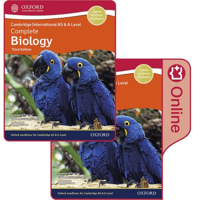 Cambridge International AS & A Level Complete Biology Enhanced Online & Print Student Book Pack 4 9781382005302 6