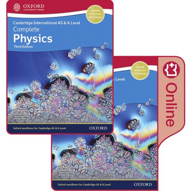 Cambridge International AS & A Level Complete Physics Enhanced Online & Print Student Book Pack 3 9781382005463 6