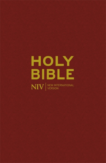 NIV Popular Burgundy Hardback Bible 20 copy pack 1 NIV Popular Burgundy Hardback Bible 20 copy pack