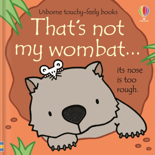 That's not my wombat... 1 That's not my wombat...