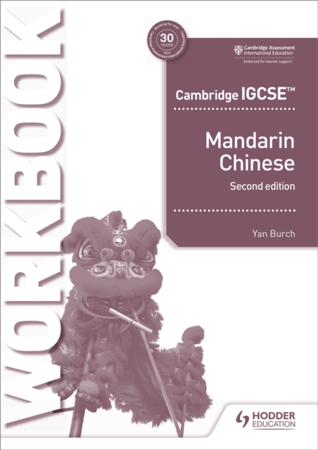 Cambridge IGCSE Mandarin Chinese Workbook 4 9781510485402 4