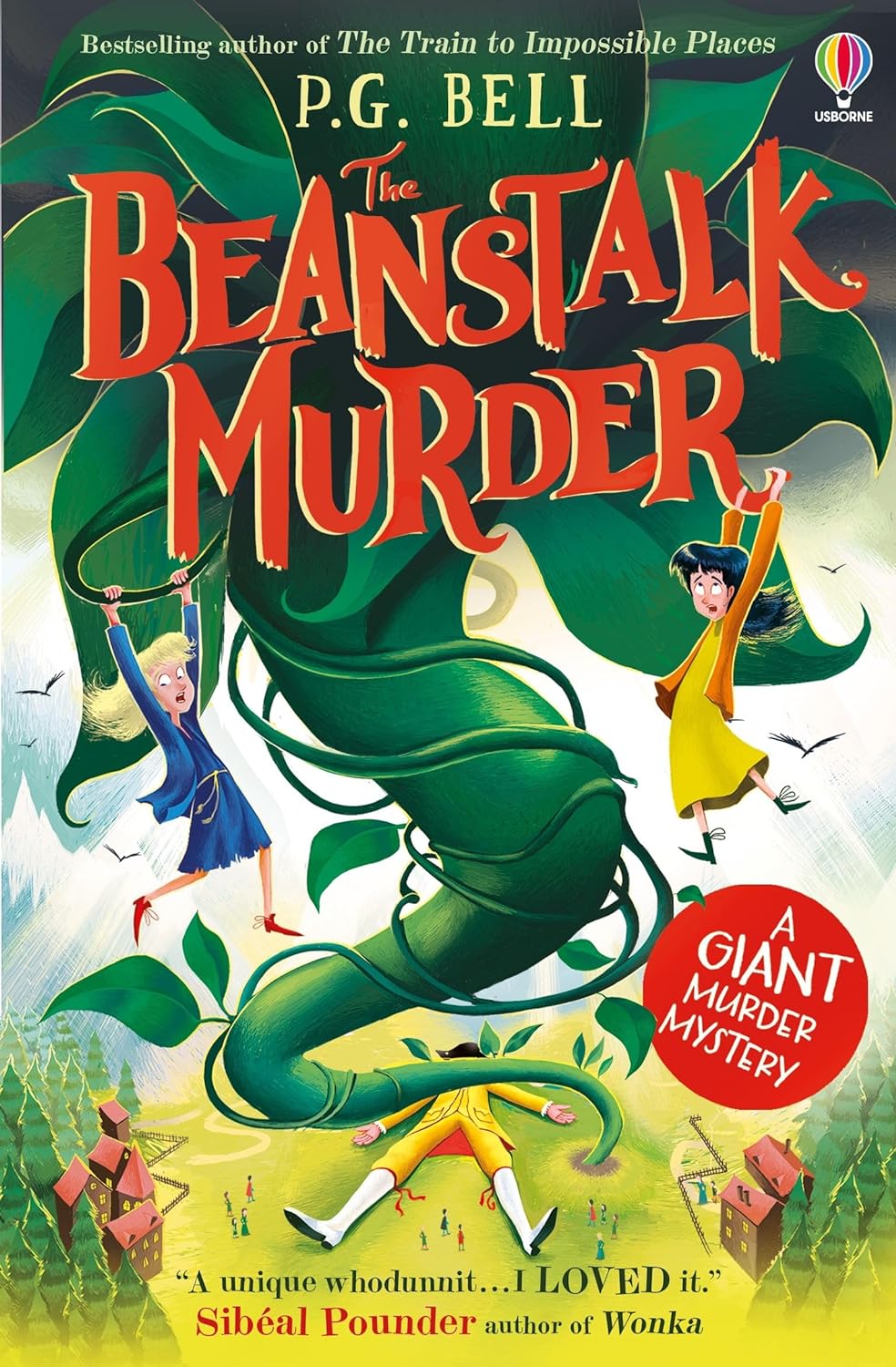 The Beanstalk Murder: A giant-sized murder mystery 41 9781805312536 4