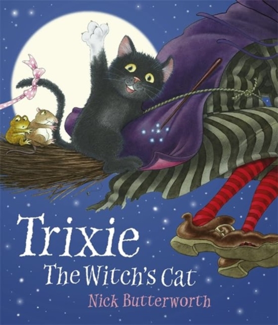 Trixie the Witch's Cat 1 Trixie the Witch's Cat