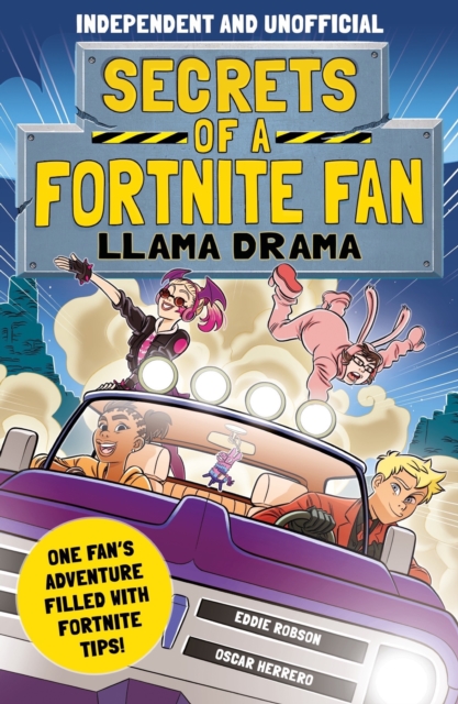 Secrets of a Fortnite Fan: Llama Drama: Book 3 5 9781839351211 1