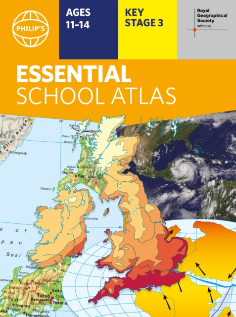 Philip's RGS Essential School Atlas 1 Philip's RGS Essential School Atlas