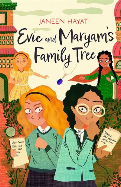 Evie and Maryam's Family Tree 4 9781916558410