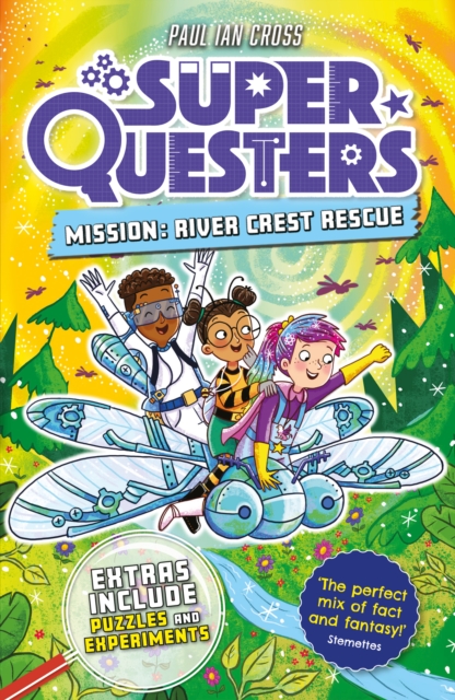 SuperQuesters Mission: River Crest Rescue 1 SuperQuesters Mission: River Crest Rescue