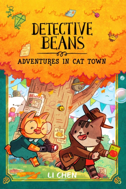 Detective Beans: Adventures in Cat Town 1 Detective Beans: Adventures in Cat Town