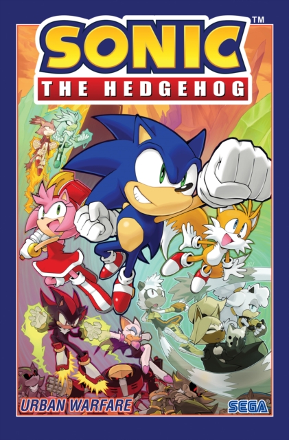 Sonic the Hedgehog, Vol. 15: Urban Warfare 1 Sonic the Hedgehog, Vol. 15: Urban Warfare