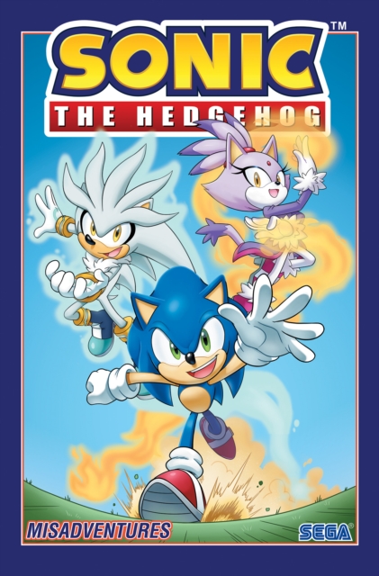 Sonic the Hedgehog, Vol. 16: Misadventures 1 Sonic the Hedgehog, Vol. 16: Misadventures