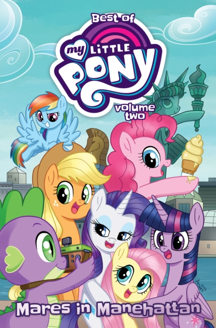 Best of My Little Pony, Vol. 2: Mares in Manehattan 1 Best of My Little Pony, Vol. 2: Mares in Manehattan