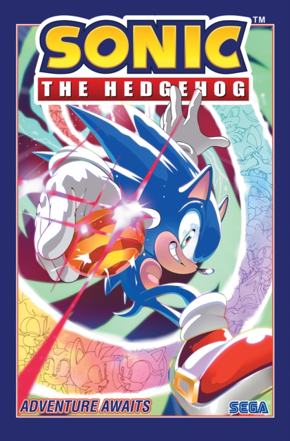 Sonic the Hedgehog, Vol. 17: Adventure Awaits 1 Sonic the Hedgehog, Vol. 17: Adventure Awaits