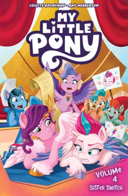 My Little Pony, Vol. 4: Sister Switch 1 My Little Pony, Vol. 4: Sister Switch