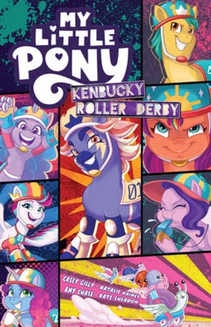 My Little Pony: Kenbucky Roller Derby 1 My Little Pony: Kenbucky Roller Derby