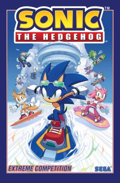 Sonic the Hedgehog, Vol. 18: Extreme Competition 1 Sonic the Hedgehog, Vol. 18: Extreme Competition
