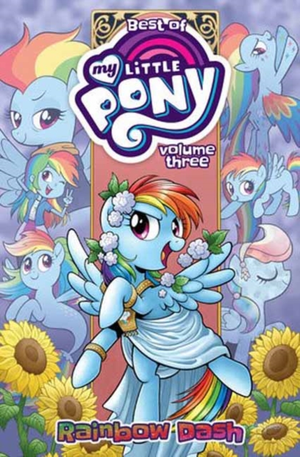 Best of My Little Pony, Vol. 3: Rainbow Dash 1 Best of My Little Pony, Vol. 3: Rainbow Dash