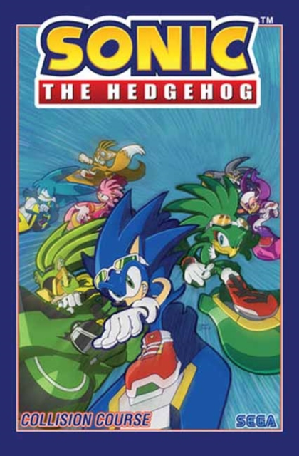 Sonic the Hedgehog, Vol. 19: Collision Course 1 Sonic the Hedgehog, Vol. 19: Collision Course