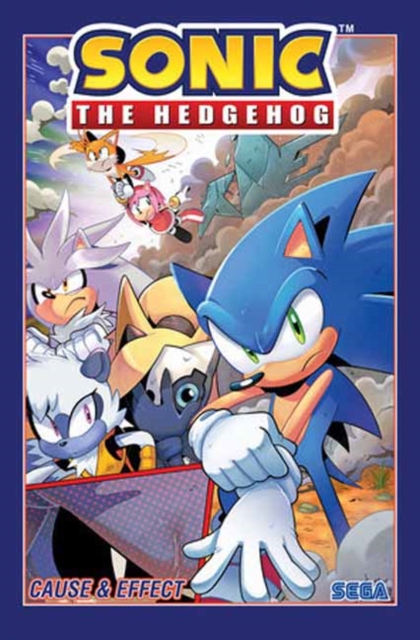 Sonic the Hedgehog, Vol. 20: Cause & Effect 1 Sonic the Hedgehog, Vol. 20: Cause & Effect