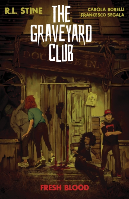 The Graveyard Club: Fresh Blood 1 The Graveyard Club: Fresh Blood