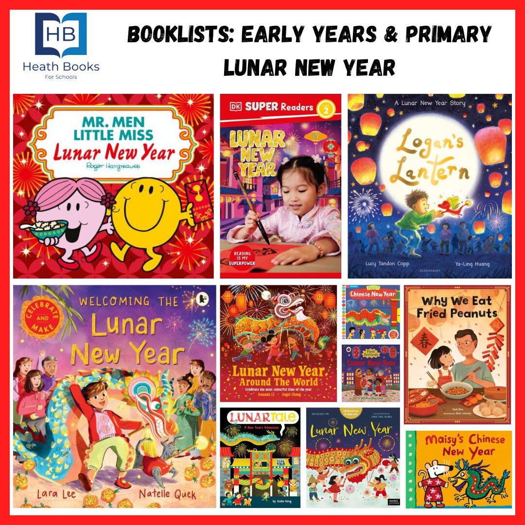 Booklists Lunar New Year Primary 1