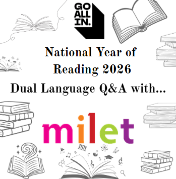 National Year of Reading: Dual Language Titles Publisher Q & A 26 Dual Language Q and A with Milet