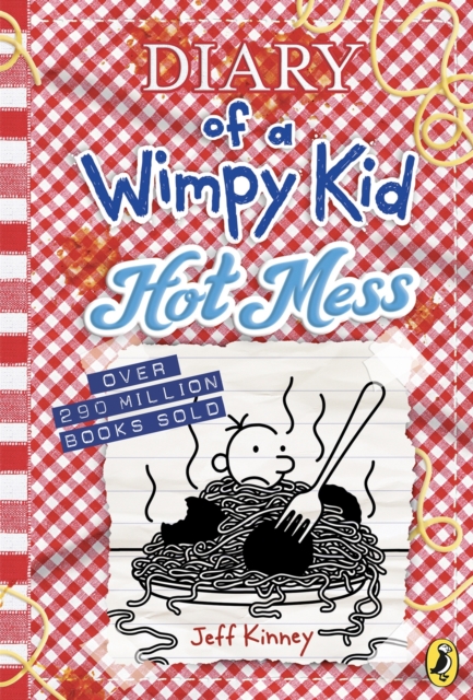 Diary of a Wimpy Kid 19: Hot Mess 4 9780241583166 1