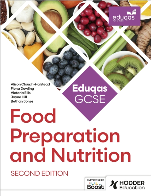 Eduqas GCSE Food Preparation and Nutrition Second Edition 2 9781036006587 1