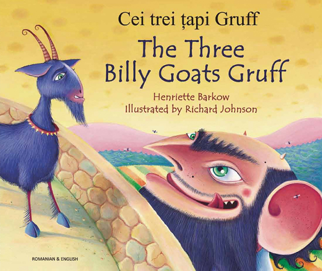 Romanian: Three Billy Goats Gruff 3 9781781421680